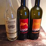 フォリオリーナ・デッラ・ポルタ・フォルトゥーナ - 当日も嗜む程度にいただきました。。。