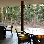 フォリオリーナ・デッラ・ポルタ・フォルトゥーナ - 窓の外はすっかりと初冬の感じに