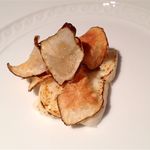 フォリオリーナ・デッラ・ポルタ・フォルトゥーナ - イタリア産ウオッシュタイプのチーズとキクイモ