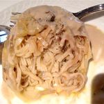 フォリオリーナ・デッラ・ポルタ・フォルトゥーナ - 幾重にも折り重なったタリオリーニが！！