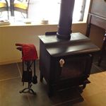 フォリオリーナ・デッラ・ポルタ・フォルトゥーナ - お洒落な薪ストーブが！