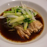 h CHINESE DINING KU - 蒸し鶏