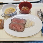 Bien - 料理写真:Bien-びあん-のワンプレートランチ　¥1210