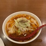 坂上刀削麺 - マーラー刀削麺(小)('24/02/18)
