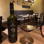 Trattoria DUE - 赤ワインでスタート