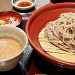 信州そばきりみよ田 - ゴマクルミ蕎麦