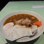 新世界菜館 - 角煮カレー