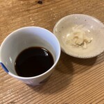 赤間茶屋 あ三五 - つゆと辛味大根