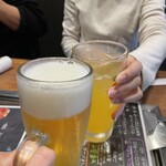 鉄板酒場 寛 - 乾杯！