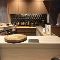 鮨 富かわ - 着席