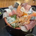Ginzou Mino O - 特選海鮮丼