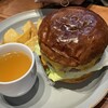 SUNNICO BURGER - 料理写真:チーズバーガー