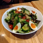 ボーノ - 季節のサラダ トリュフ風味