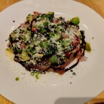 ボーノ - マグロのカルパッチョ