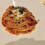 ボーノ - チョリソーのトマトソース