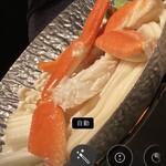 木曽路 黒川店 - 御膳の蟹鍋