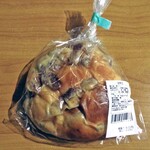 bakery&cafe あめのち晴 - 料理写真:金時豆パン