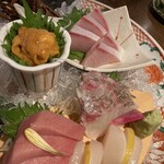 木曽路 黒川店 - 季節のお刺身盛り合わせ