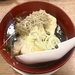 Hoteichan - あおさとろろ昆布湯豆腐【天然真鯛入り】。
