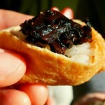 和食処 松屋 - 豊川わさびいなり150円