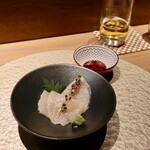 Sushi Sou - 【御造り】三河の平貝