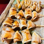 Kushiyaki Oosakayaki Ton Senta- - 