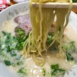 Maru gen - 中細麺