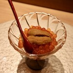 Sushi Sou - □北海道産 雲丹（北ムラサキウニ）といくら小丼