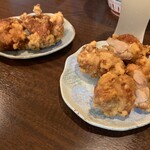 自家製麺 麺や ひなた - 唐揚げ4個 500円