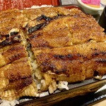 Unagi No Tasuke - 1.5鰻重大盛　物凄いボリューム