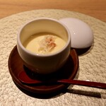 Sushi Sou - □マスカルポーネの茶碗蒸しズワイ蟹乗せ