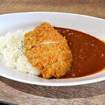 クラブハウスレストラン - ハヤシカツカレー