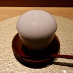 Sushi Sou - □マスカルポーネの茶碗蒸しズワイ蟹乗せ