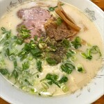 Maru gen - 豚骨ラーメン650円税込