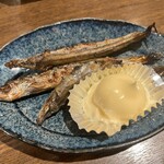 Kuramoto Izakaya Seiryuu - シシャモ　385円