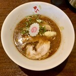 自家製麺 麺や ひなた - 味噌らーめん 1000円　※数量限定