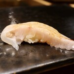 Sushi Sou - ■茨城　大洗　エンガワ
      