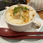鮨処 西鶴 - 海鮮グラタン