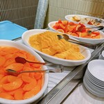 芦原温泉 清風荘 - 朝のビュッフェ