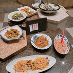 芦原温泉 清風荘 - 朝のビュッフェ