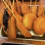 日本一の串かつ 横綱 堂山店 - 