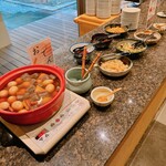 芦原温泉 清風荘 - 朝のビュッフェ