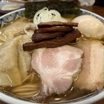 奈つやの中華そば - 