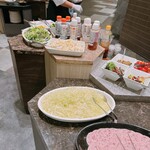 芦原温泉 清風荘 - 朝のビュッフェ