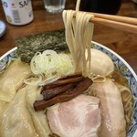 奈つやの中華そば - 