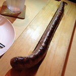 クッチーナ笑多 - ソーセージのグリル　５０ｃｍ（１，４００円）２０１４年１月