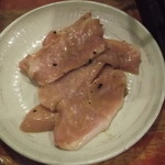 七輪焼肉 安安 - 豚トロ　２９０円
