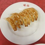 矢場味仙 - 餃子