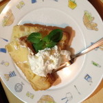 クッチーナ笑多 - 洋梨のパウンドケーキ（５００円）希少糖使用。２０１４年１月