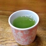 Ume mura - 甘食後のお茶がホッとする・・・